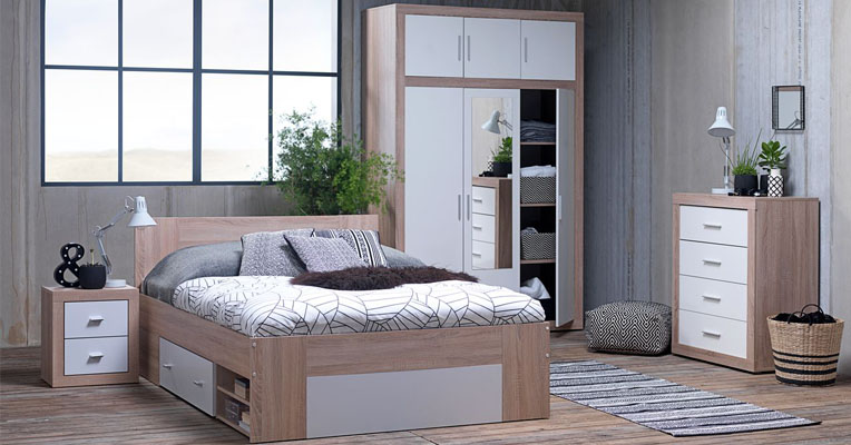 Giải pháp lưu trữ đồ dùng cho phòng ngủ nhỏ