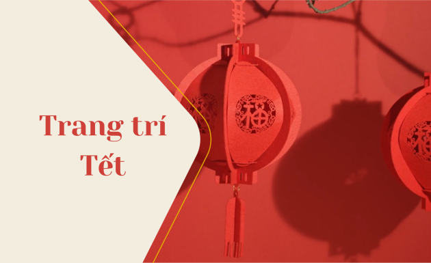 Ý tưởng trang trí Tết truyền thống trong không gian hiện đại