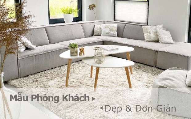 Top những mẫu thiết kế phòng khách đơn giản, đẹp và hiện đại nhất 2023