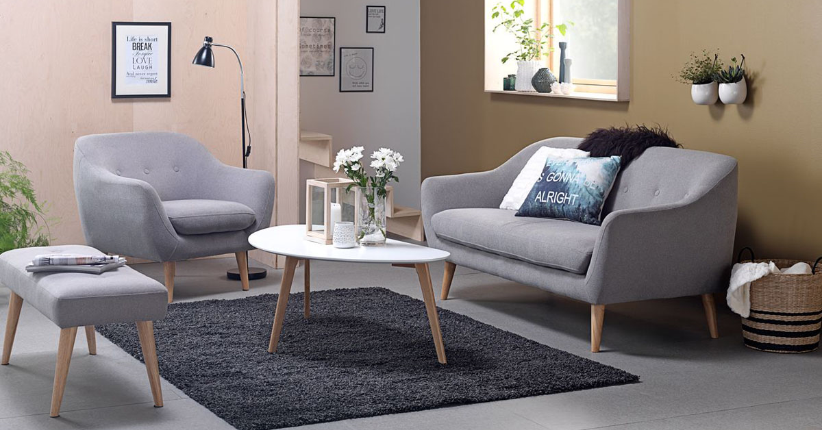 Các mẫu ghế bành đẹp phong cách Bắc Âu bạn không thể bỏ lỡ