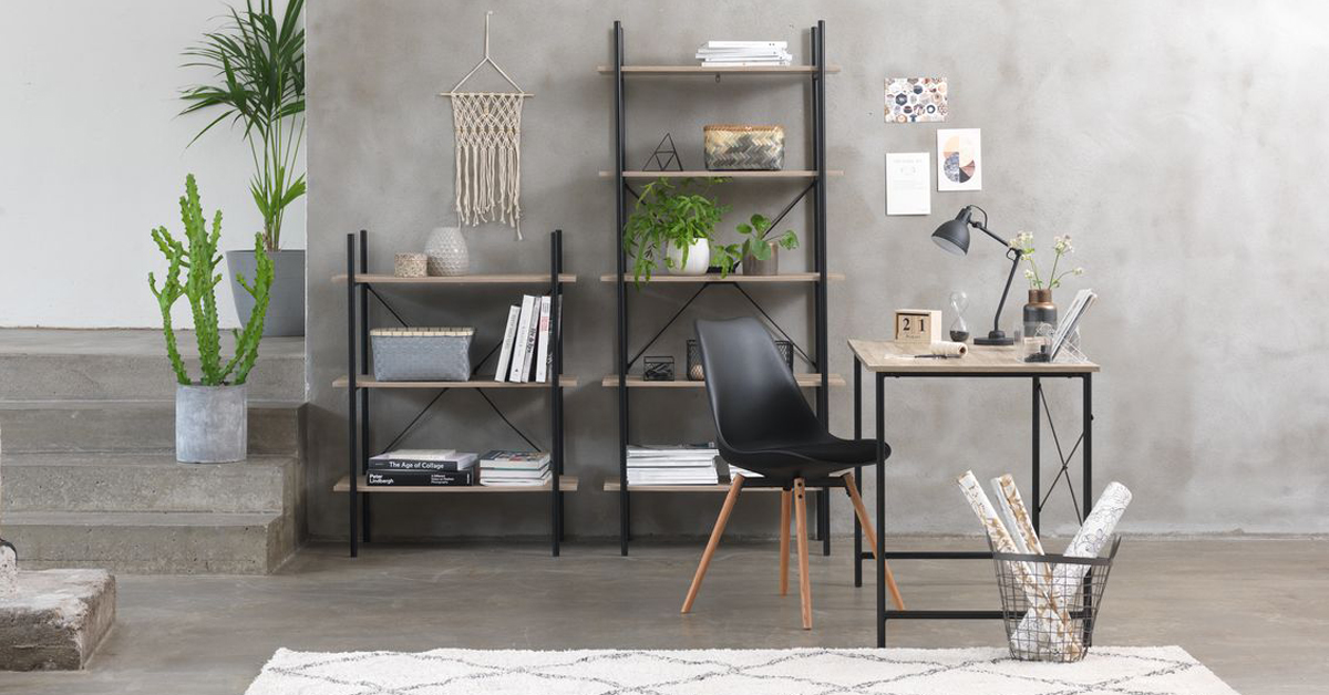 Các ý tưởng decor phòng làm việc tại nhà độc đáo và sáng tạo 2022