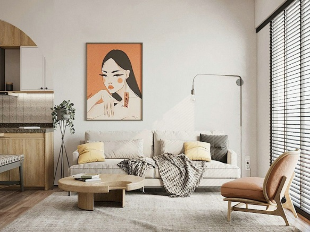 70+ Ý tưởng decor phòng khách độc đáo, đẹp và ấn tượng nhất 2023