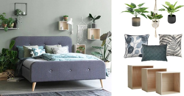 Top 47+ Mẫu phòng ngủ màu xanh lá gần gũi với thiên nhiên tràn trề sức sống