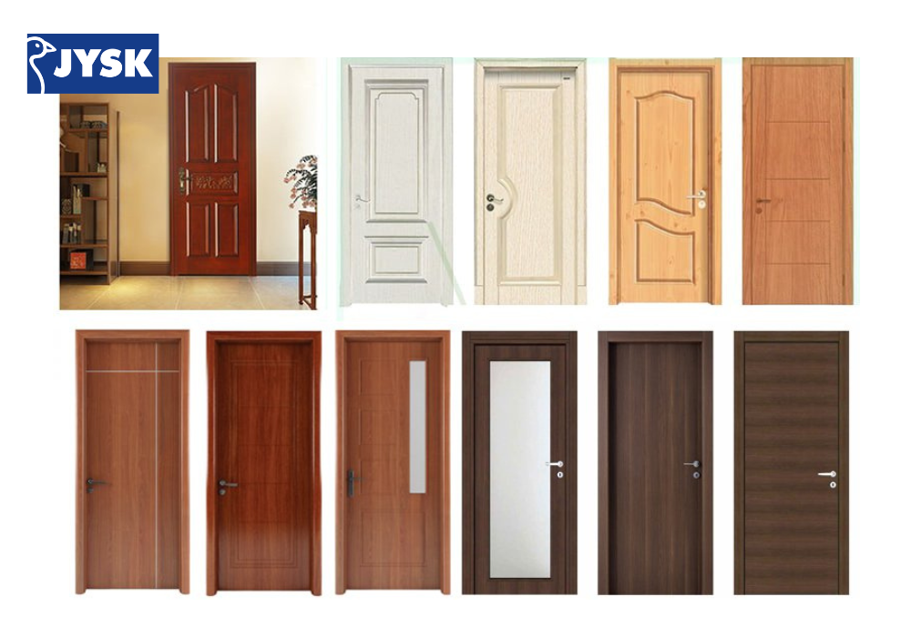 Top 35 mẫu cửa phòng ngủ bền, đẹp 2023 JYSK