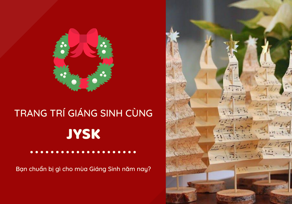 100+ CÁCH TRANG TRÍ NOEL ĐỘC ĐÁO, ĐẸP MẮT, ĐƠN GIẢN TẠI NHÀ
