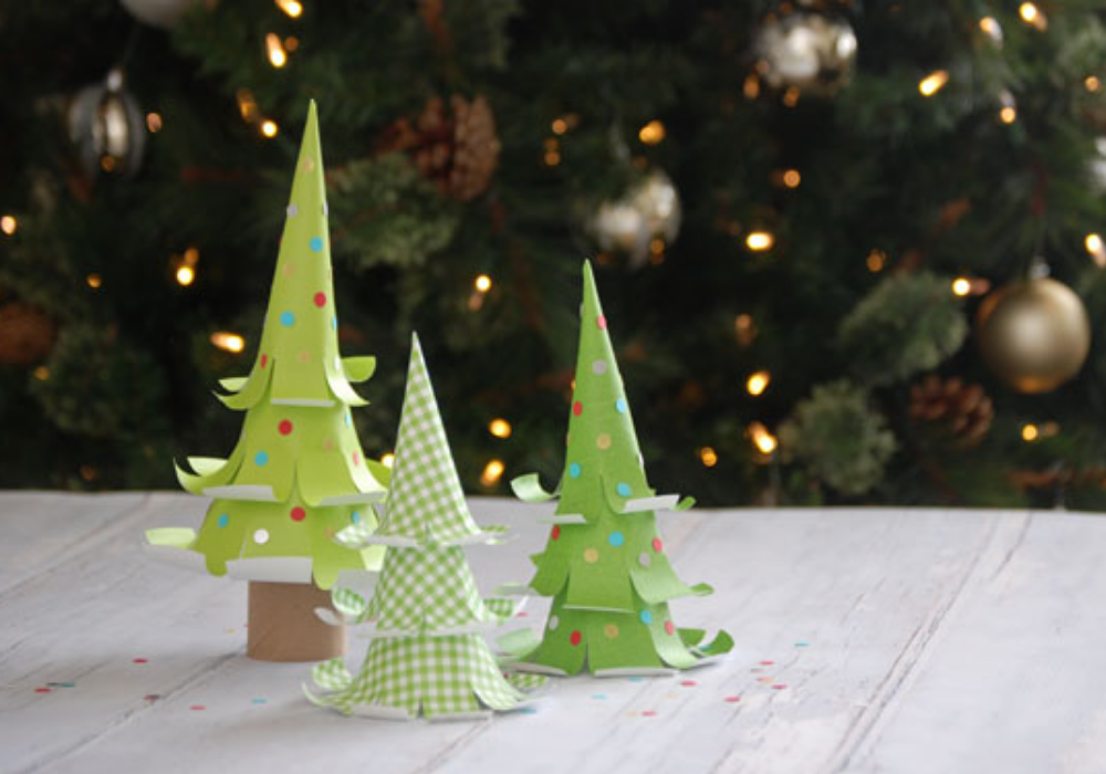 15 cách làm cây thông Noel bằng giấy cực đơn giản, siêu dễ làm