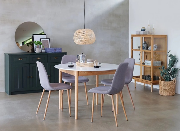 Mang nét duyên của văn hóa Hygge vào phòng bếp Bắc Âu