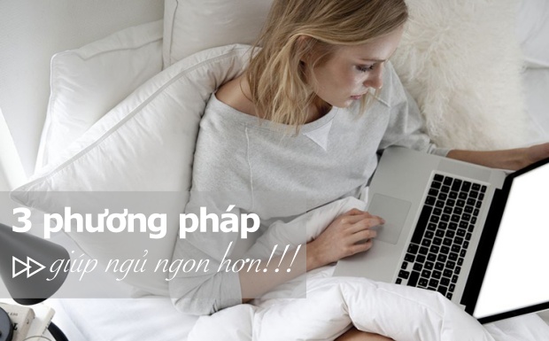 Chống mất ngủ hiệu quả nhờ áp dụng 3 điều này