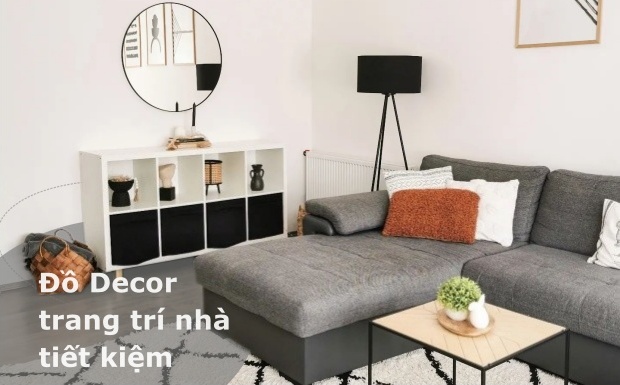 Những món đồ trang trí nhà thêm độc đáo, tiết kiệm không gian