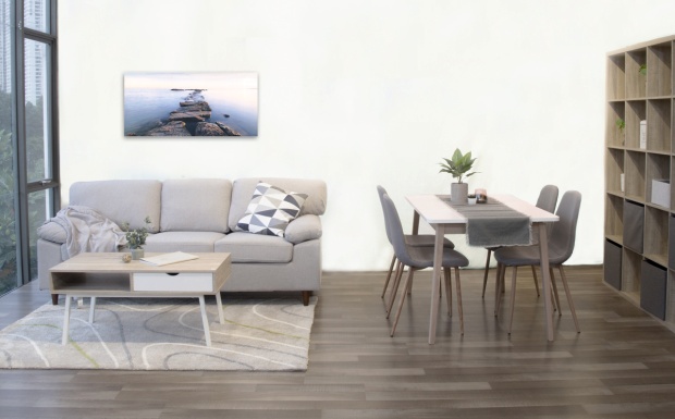 Chọn bàn ghế ăn cho nhà nhỏ và những lưu ý cần nhớ