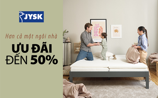 HƠN CẢ MỘT NGÔI NHÀ - ƯU ĐÃI ĐẾN 50%