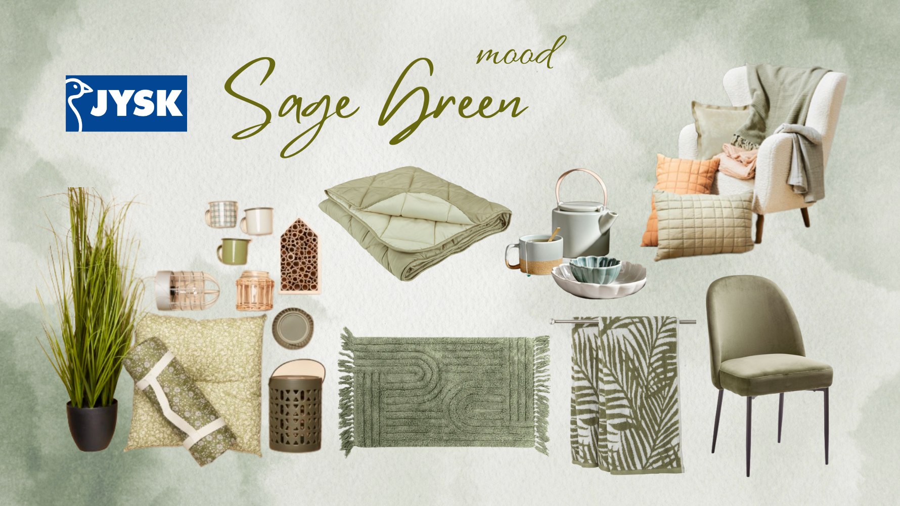 Sage Green – Màu xanh xám và ý tưởng giúp không gian thêm thư thái