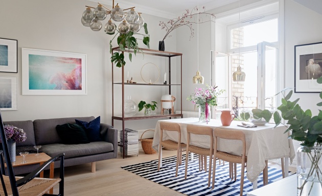 House tour: Bất ngờ trước diện mạo căn hộ phong cách Bắc Âu hơn 101 tuổi