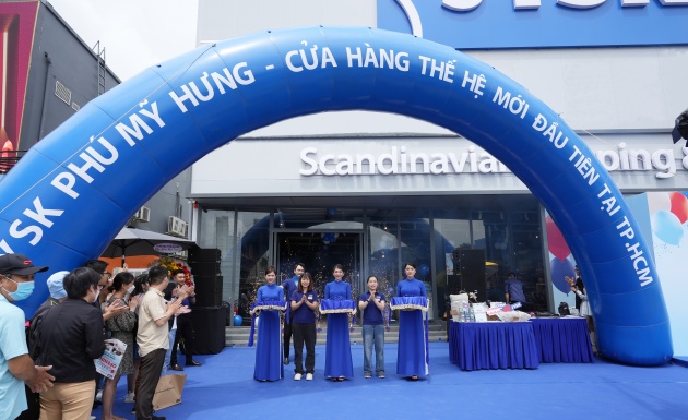 JYSK Phú Mỹ Hưng- Cửa hàng thế hệ mới đầu tiên tại TPHCM tung loạt ưu đãi lớn mừng khai trương