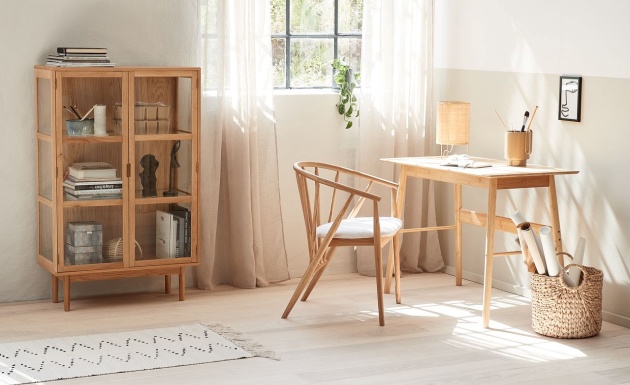 Thiết kế phòng làm việc nhỏ: Bí quyết tối ưu hóa không gian với mẫu trang trí độc đáo