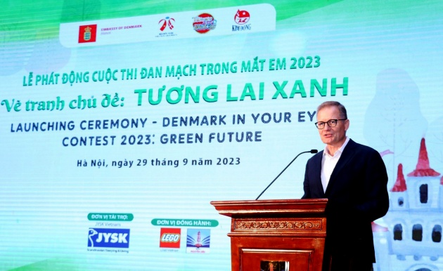 JYSK Việt Nam đồng hành cùng cuộc thi vẽ Đan Mạch trong mắt em 2023 với chủ đề “Tương lai xanh”