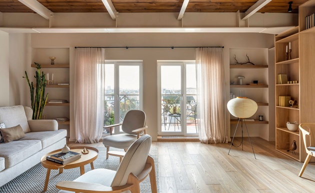 House tour: Ngắm căn hộ 50m2 vừa cải tạo, mang lại thư giãn tuyệt đối cho chủ nhà