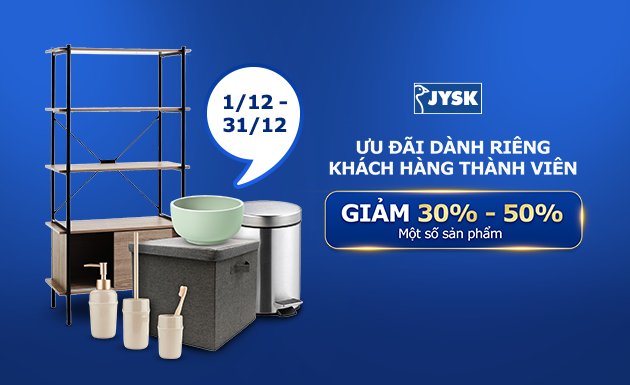 MERRY CHRISTMAS- Ưu đãi đặc biệt 30% - 50% cho khách hàng thành viên