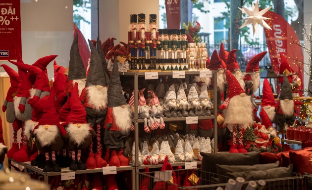 Nên mua đồ trang trí noel khi nào để được ưu đãi tốt nhất?