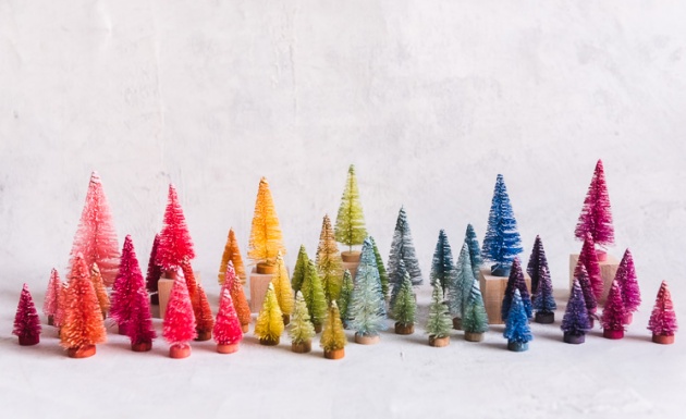 6 cách tự làm cây thông Noel tại nhà: hướng dẫn đơn giản cho mùa lễ hội​