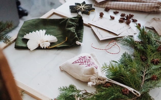 Top +12 mẫu trang trí noel trên tường độc đáo đơn giản