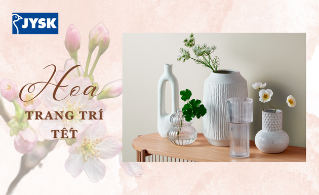 Thu hút tài lộc với top 10+ loại hoa trang trí Tết độc lạ, mang ý nghĩa may mắn