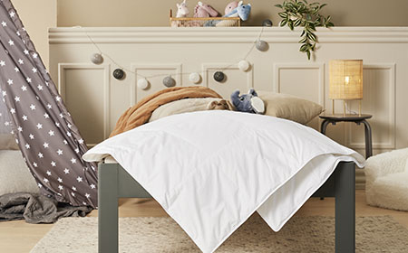 5 quy tắc chọn chăn ga gối trẻ em - mẹo hay giúp bé ngủ ngon hơn