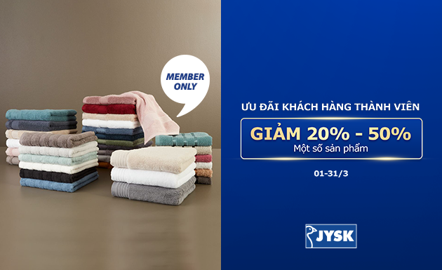 Khám phá đặc quyền thành viên - Ưu đãi 20-50%