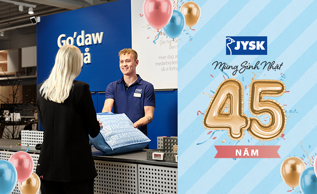 JYSK và hành trình 45 năm thiết lập không gian sống đậm chất Scandinavian cho mọi nhà
