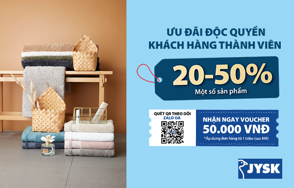 Mừng Tháng gia đình: Tặng ngay ưu đãi đến 50% cho khách hàng thành viên