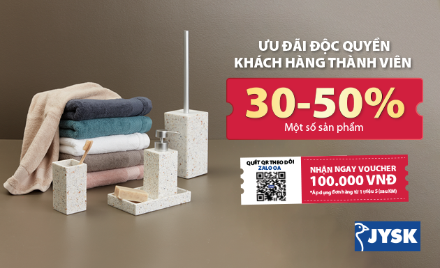 SUMMER SALE: Tặng ngay ưu đãi 30-50% cho khách hàng thành viên