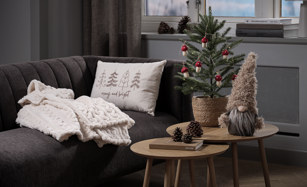 Khám phá bộ sưu tập Nordic Mood trang trí Giáng sinh phong cách Bắc Âu từ JYSK